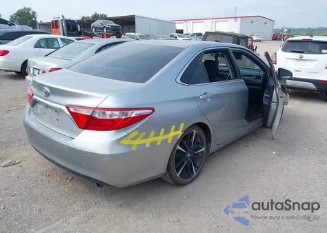 2016 Toyota Camry Le из США, поврежденный, VIN 4T4BF1FK2GR517858